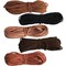 55 Yards 2.6mm Suede Cord Faux Leather Cord String Rope Thread for Bracelet Necklace Beading Jewelry DIY Crafts (5 Colors)